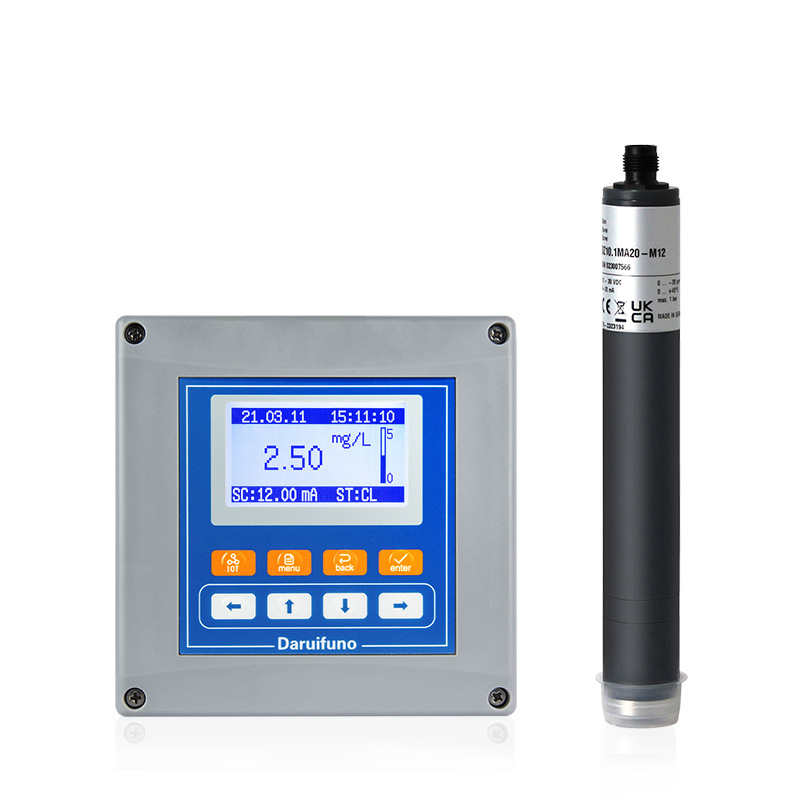 Disinfectant Sensor & Controller
