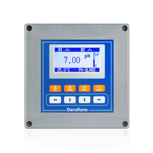 Online pH/ORP Transmitter with Two Relays