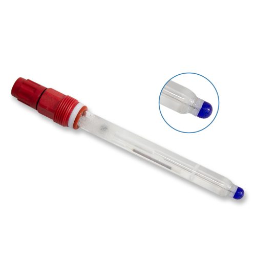How to choose a pH electrode for solutions containing hydrofluoric acid?